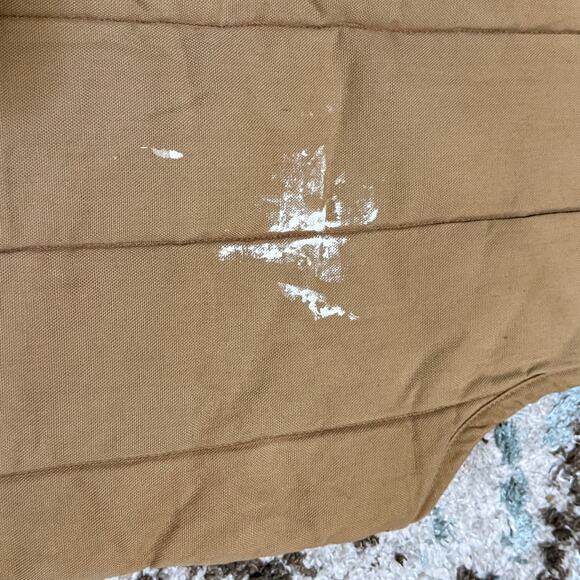 Vintage Walls Zero Zone Insulated Vest Size Medium Distressed Carhartt Style - Picture 4 of 9